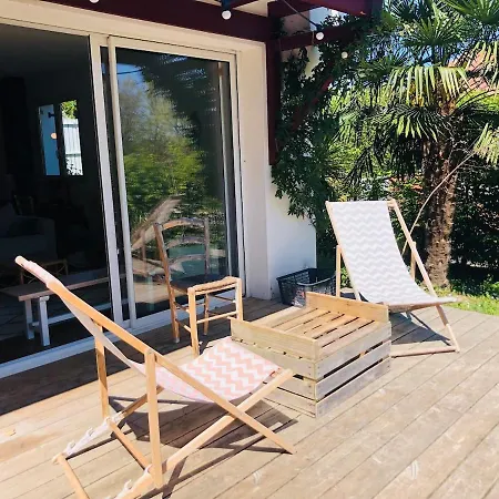 Maison Avec Jardin Et Piscine Arbonne