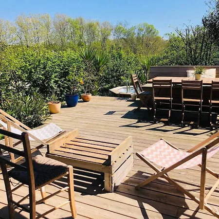 Maison Avec Jardin Et Piscine